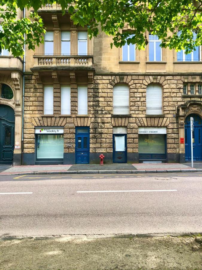 Appart' Weekly Quartier Impérial Gare Metz Exterior foto